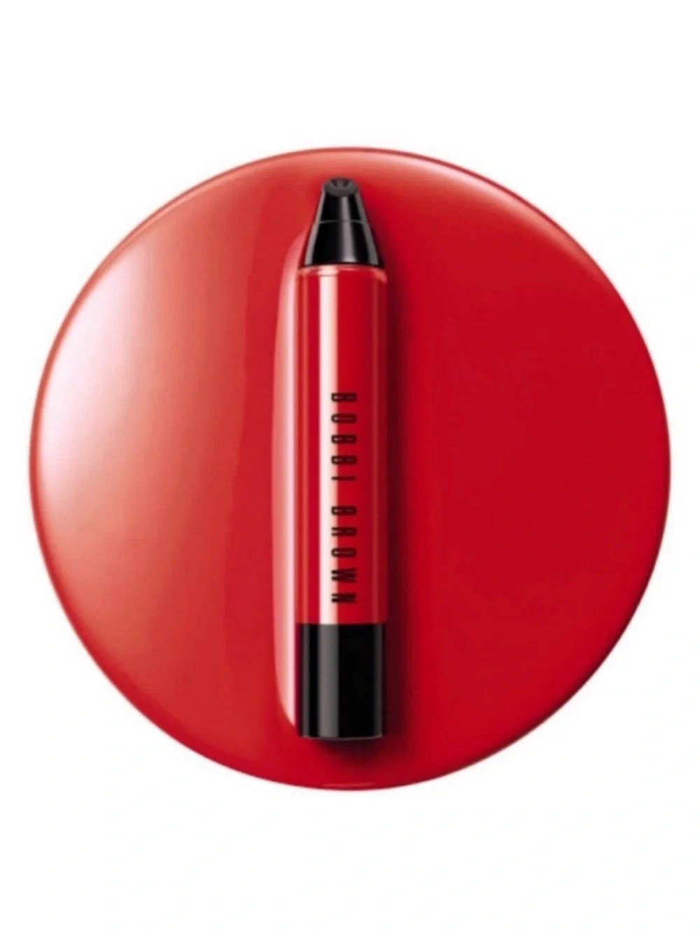 Bobbi Brown Art Stick Liquid Lip in Uber Red, Deluxe Travel Size  0.6 fl oz